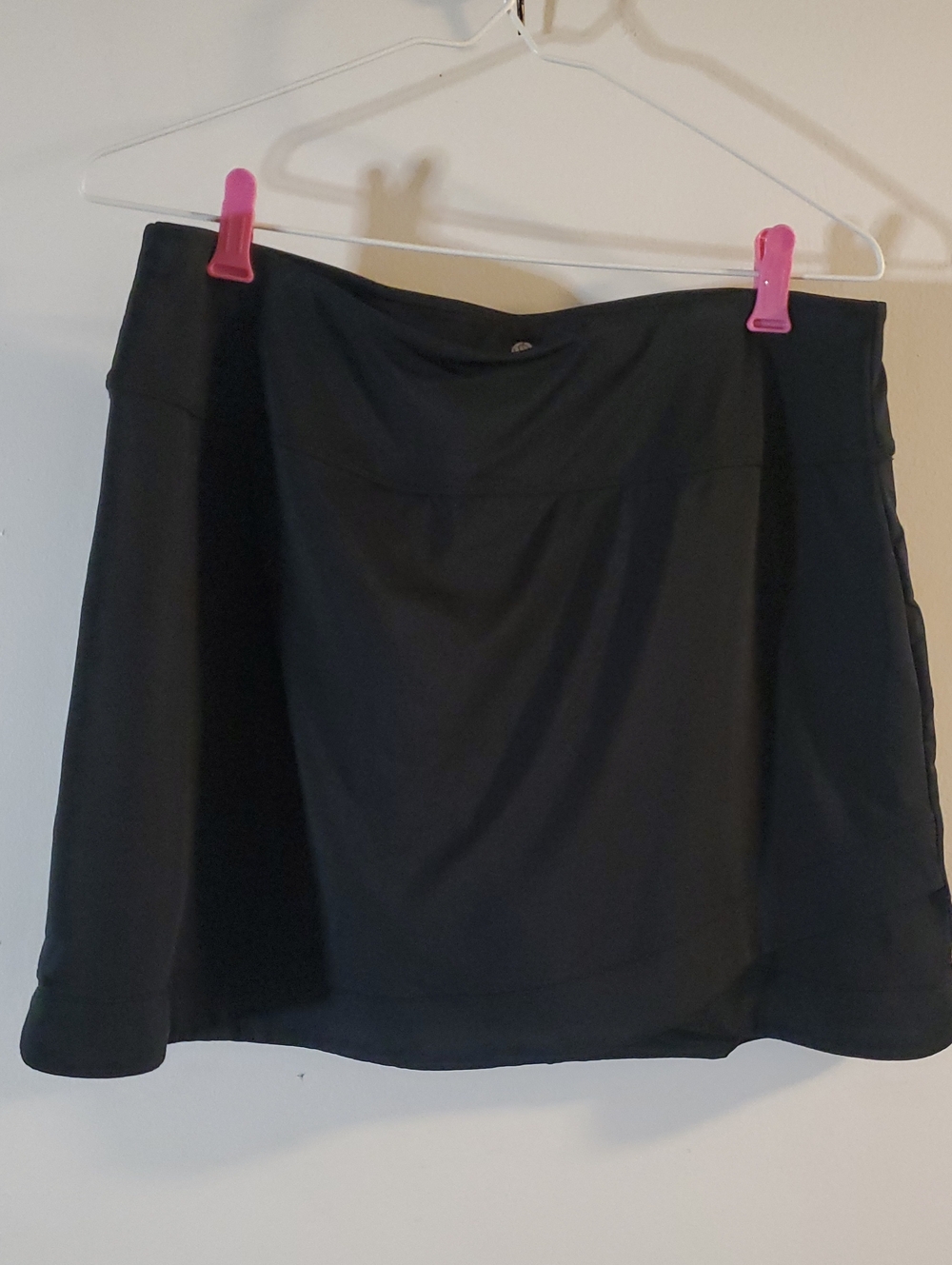 Black Women’s Swim Skort - Performance Swimwear